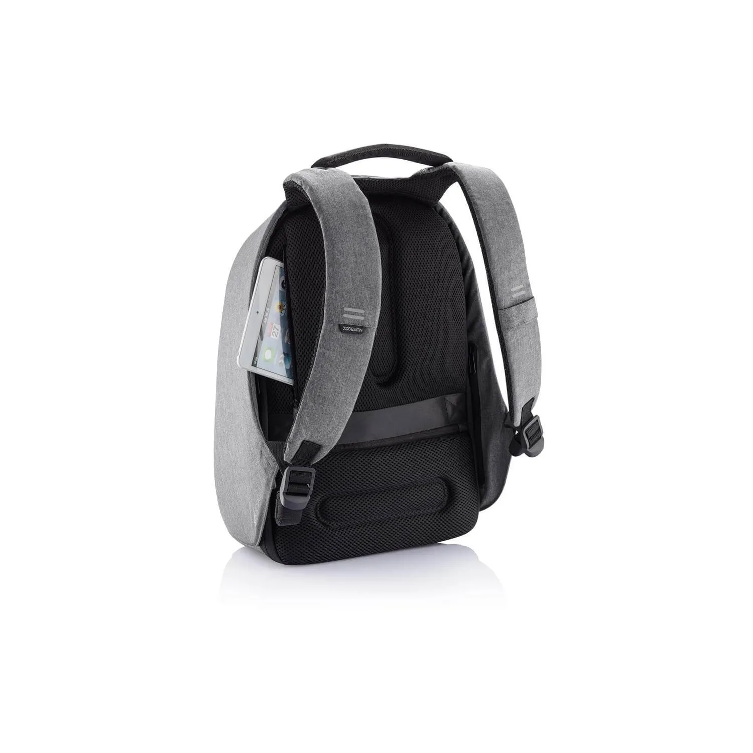 Rucsac antifurt Bobby Hero grey