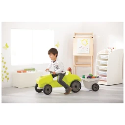 Jucarie tractor cu remorca Malo Green