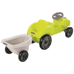 Jucarie tractor cu remorca Malo Green