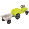 Jucarie tractor cu remorca Wesco Malo Green