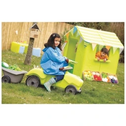 Jucarie tractor cu remorca Malo Blue
