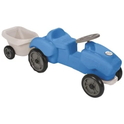 Jucarie tractor cu remorca Malo Blue