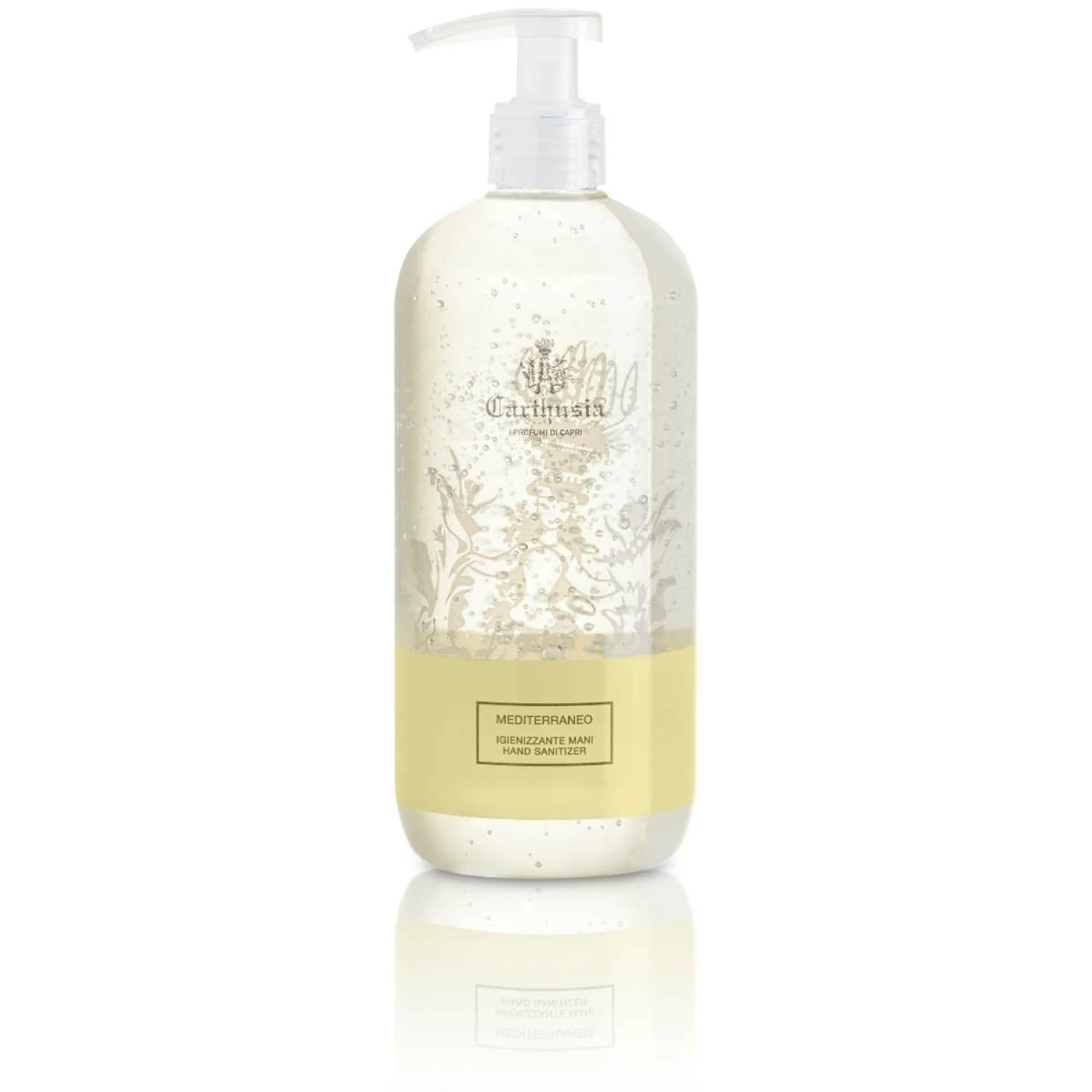 Gel dezinfectant Carthusia Mediterraneo 500ml