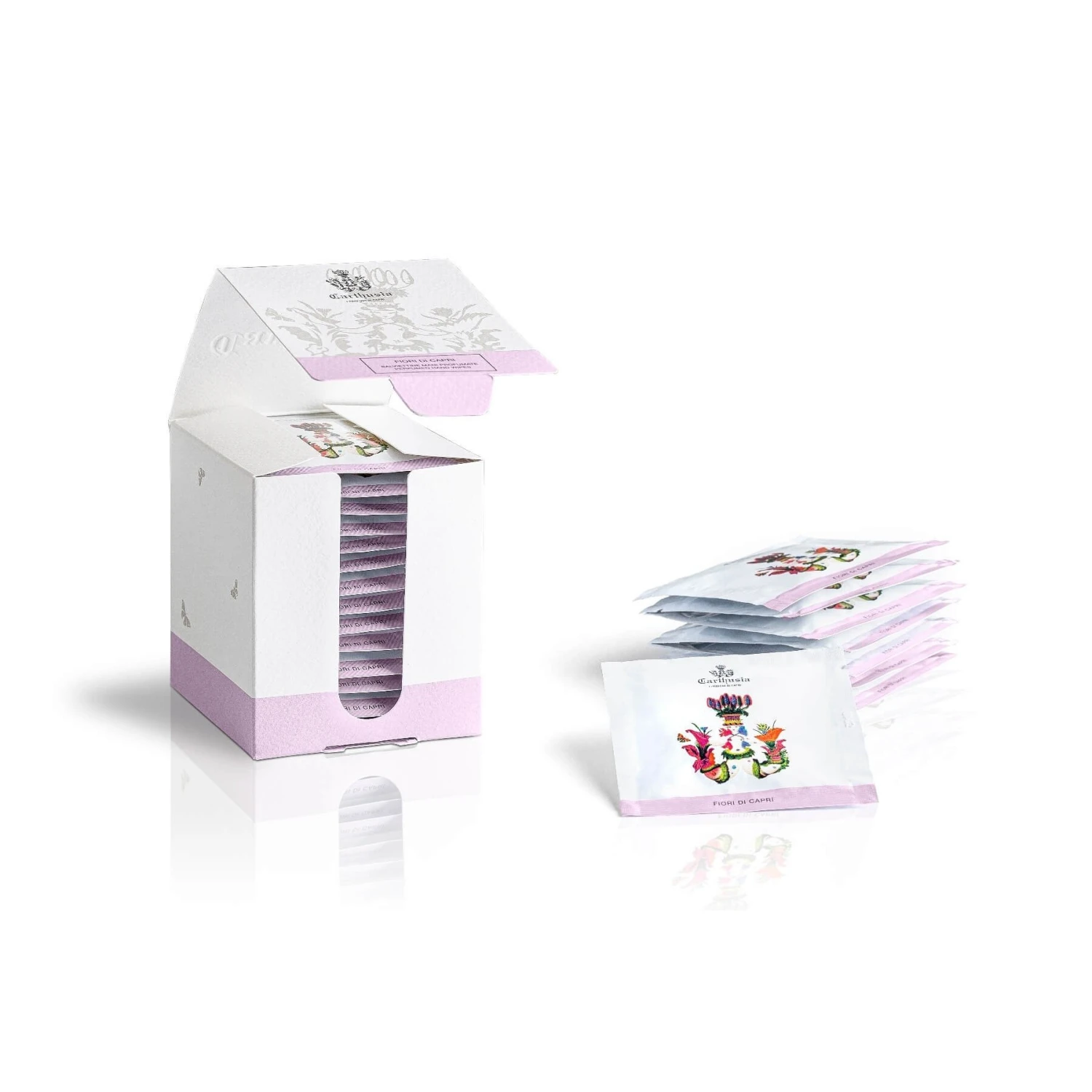 Set servetele umede Carthusia Fiori di Capri