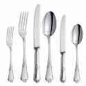 Set tacamuri argint masiv Floreale, 77 piese