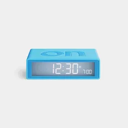 Ceas inteligent cu alarma Lexon Flip+ ocean