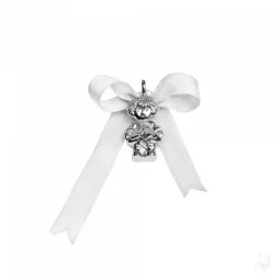 Accesoriu botez argint masiv Girl