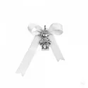 Accesoriu botez argint masiv Girl