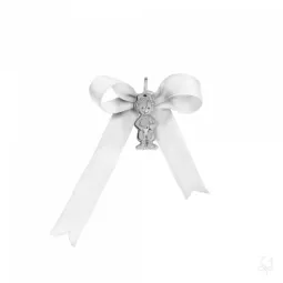 Accesoriu botez argint masiv baietel