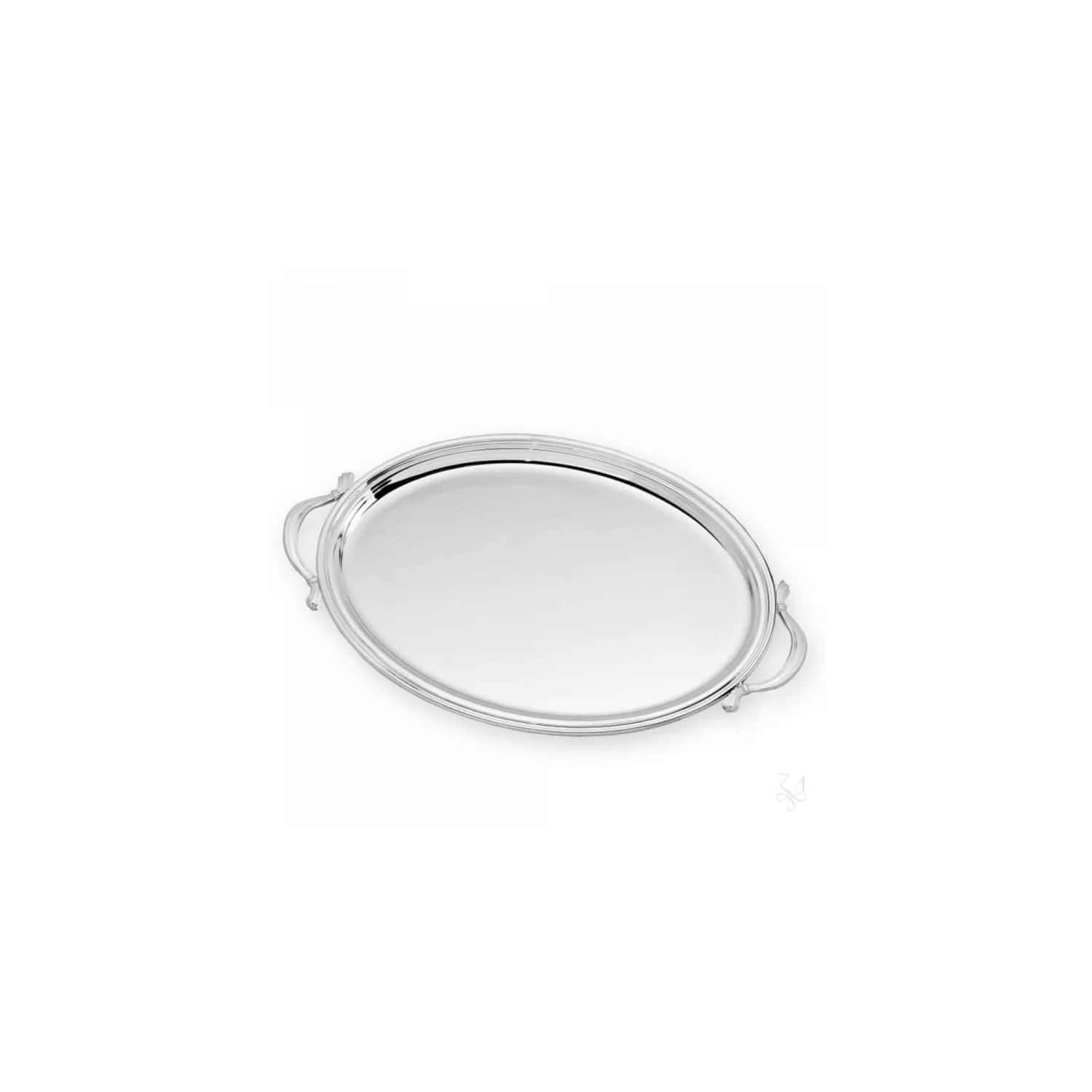 Tava argint masiv Inglese 30x22