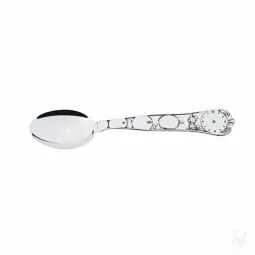 Lingurita botez argint masiv Mouse