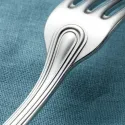 Set tacamuri argint masiv Inglese, 77 piese