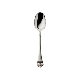Lingura desert argint masiv Robbe & Berking Rosenmuster