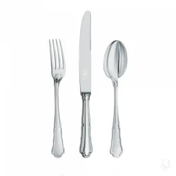 Set tacamuri argint masiv Barocco Baby