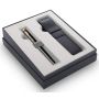 Set stilou Parker IM Royal Gold cu etui