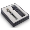 Set stilou Parker IM Royal Gold cu etui