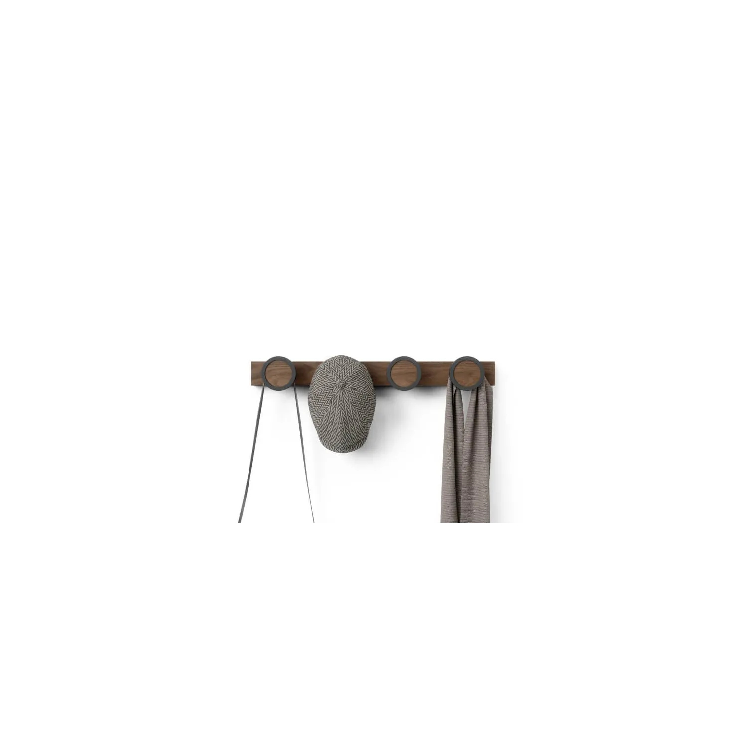 Cuier Umbra HUB Rail wallnut