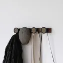 Cuier Umbra HUB Rail wallnut