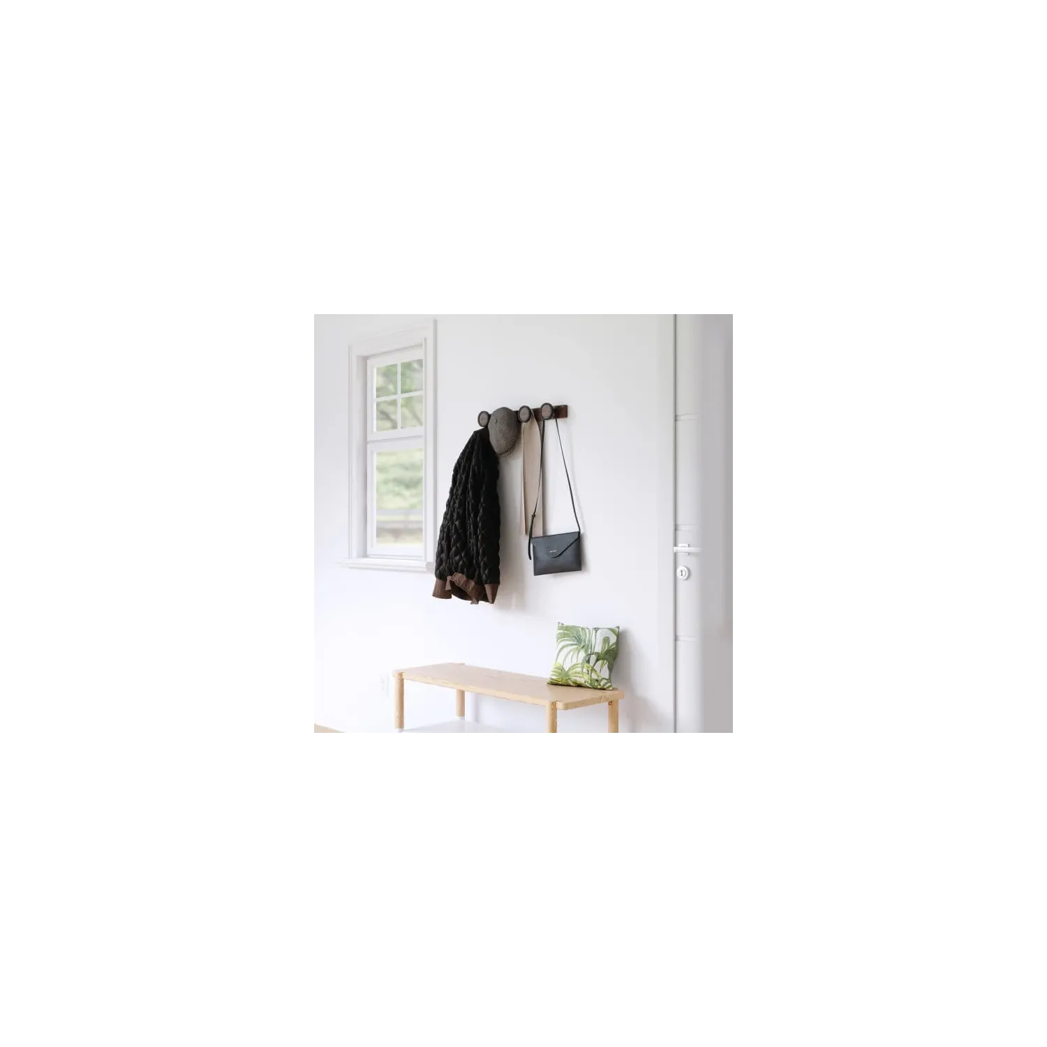 Cuier Umbra HUB Rail wallnut