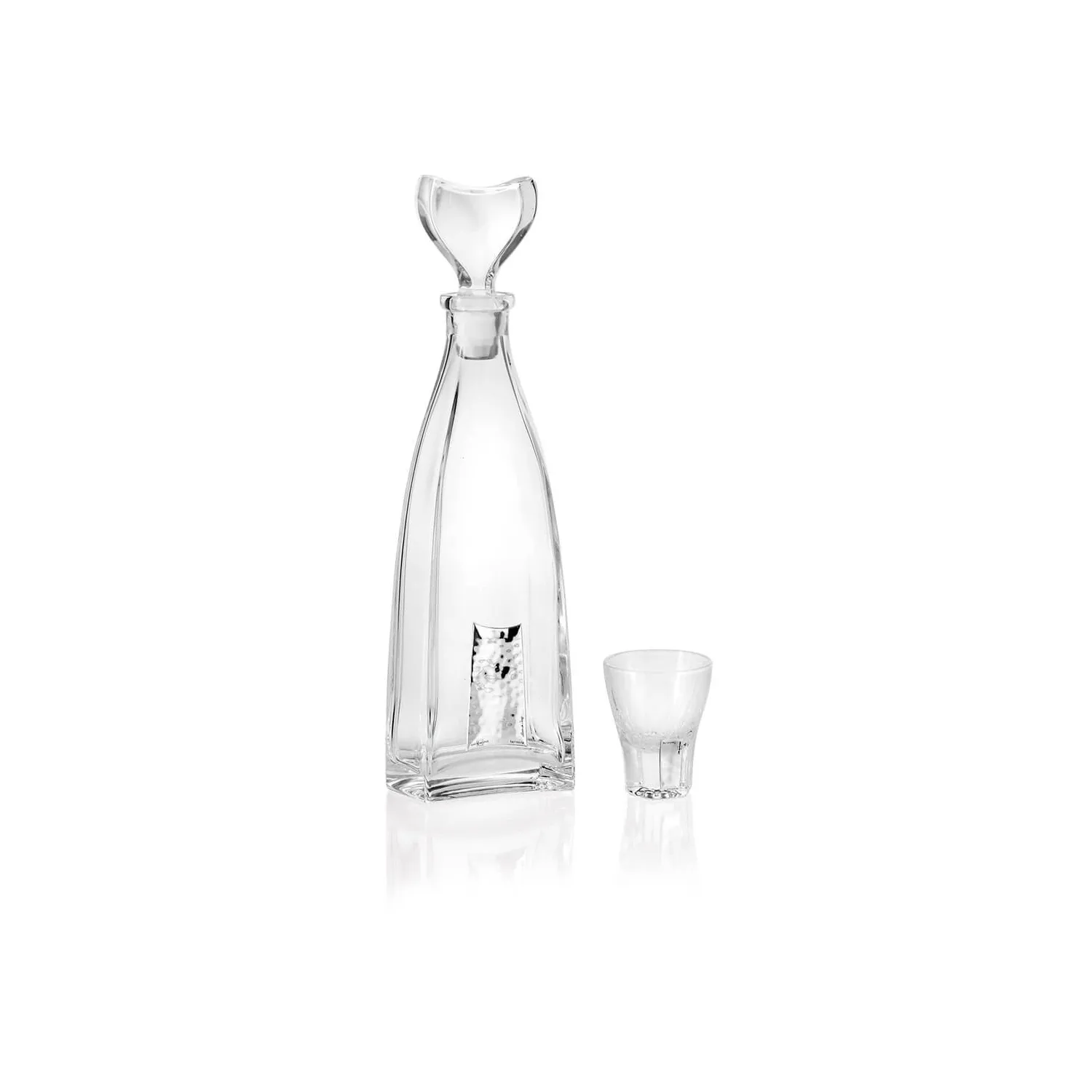 Set 7 piese cristal si argint Crystal