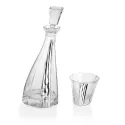 Set 7 piese cristal si argint Pisa