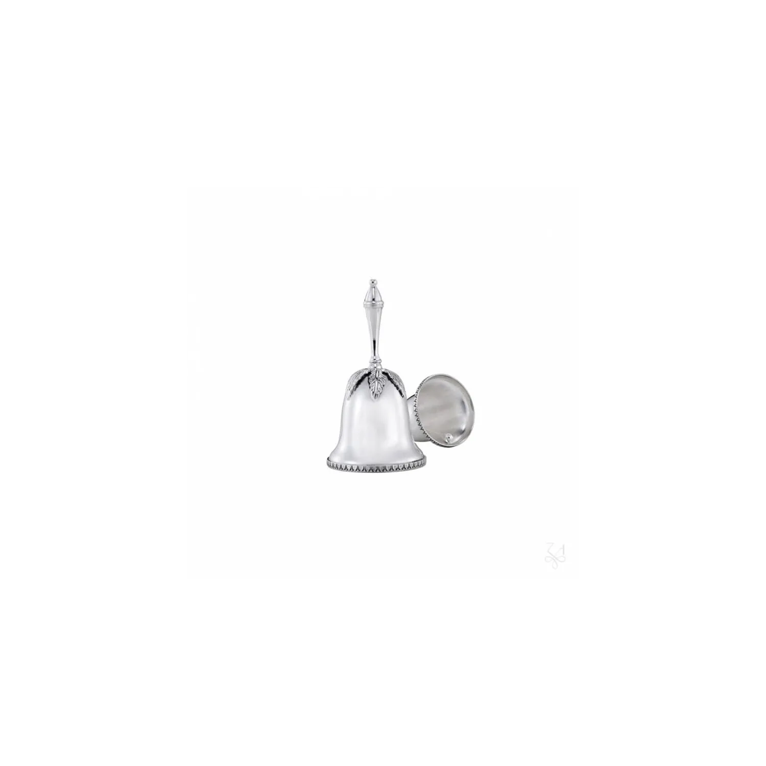 Clopotel argint masiv Regal