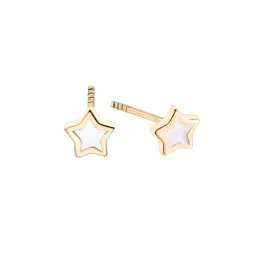 Cercei din aur pentru fetite Duran Exquse Stars