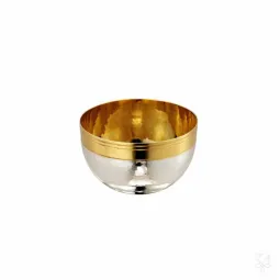 Castron copii argint masiv AG925 Kiel Hammered