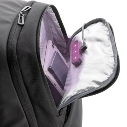 Rucsac cu sterilizator UV-C Swiss Peak