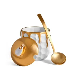 Vas miere placat cu aur L'Objet Beehive