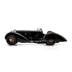 Macheta 1:18 Mercedes-Benz SSK Trossi 1932 “Black Prince”