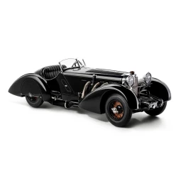 Macheta 1:18 Mercedes-Benz SSK Trossi 1932 “Black Prince”