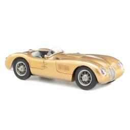 Macheta 1:18 Jaguar C-Type, Special Edition Techno Classica 2020