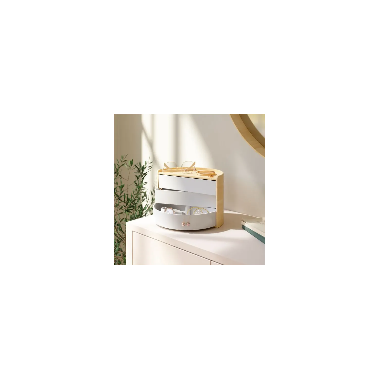 Organizer Umbra Moona natural