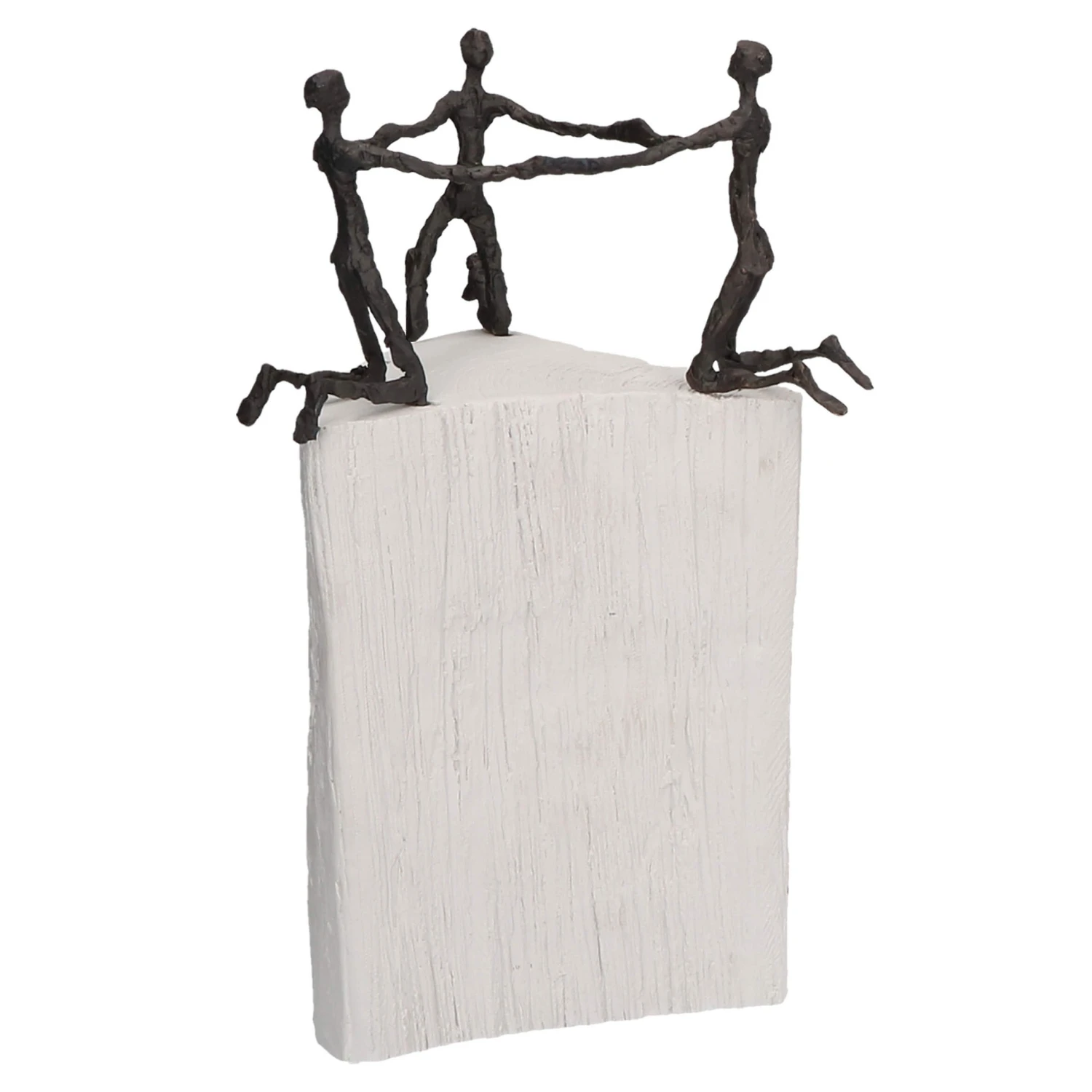Statueta bronz "Impreuna"