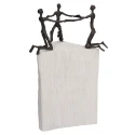 Statueta bronz "Impreuna"