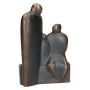 Statueta bronz "Parinti impliniti"