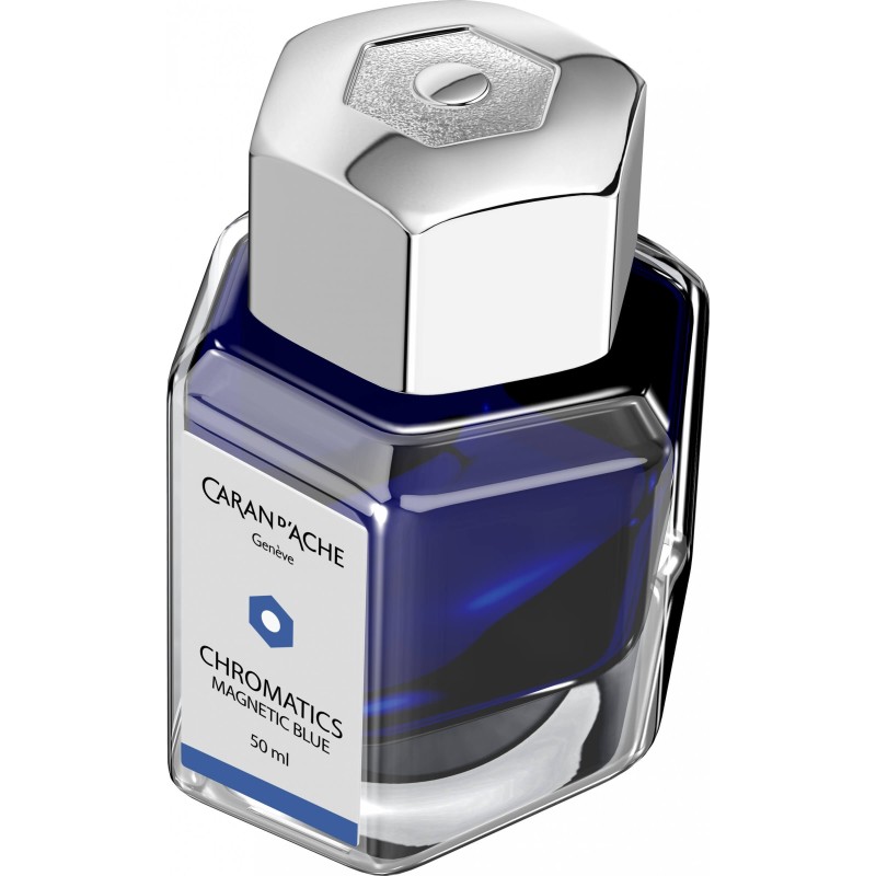 Calimara Caran D'Ache Chromatics Magnetic Blue 50ml