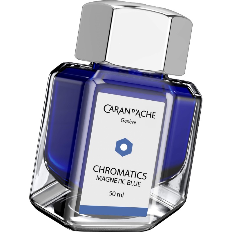 Calimara Caran D'Ache Chromatics Magnetic Blue 50ml
