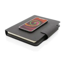Agenda cu incarcator wireless 10W MagSafe Artic