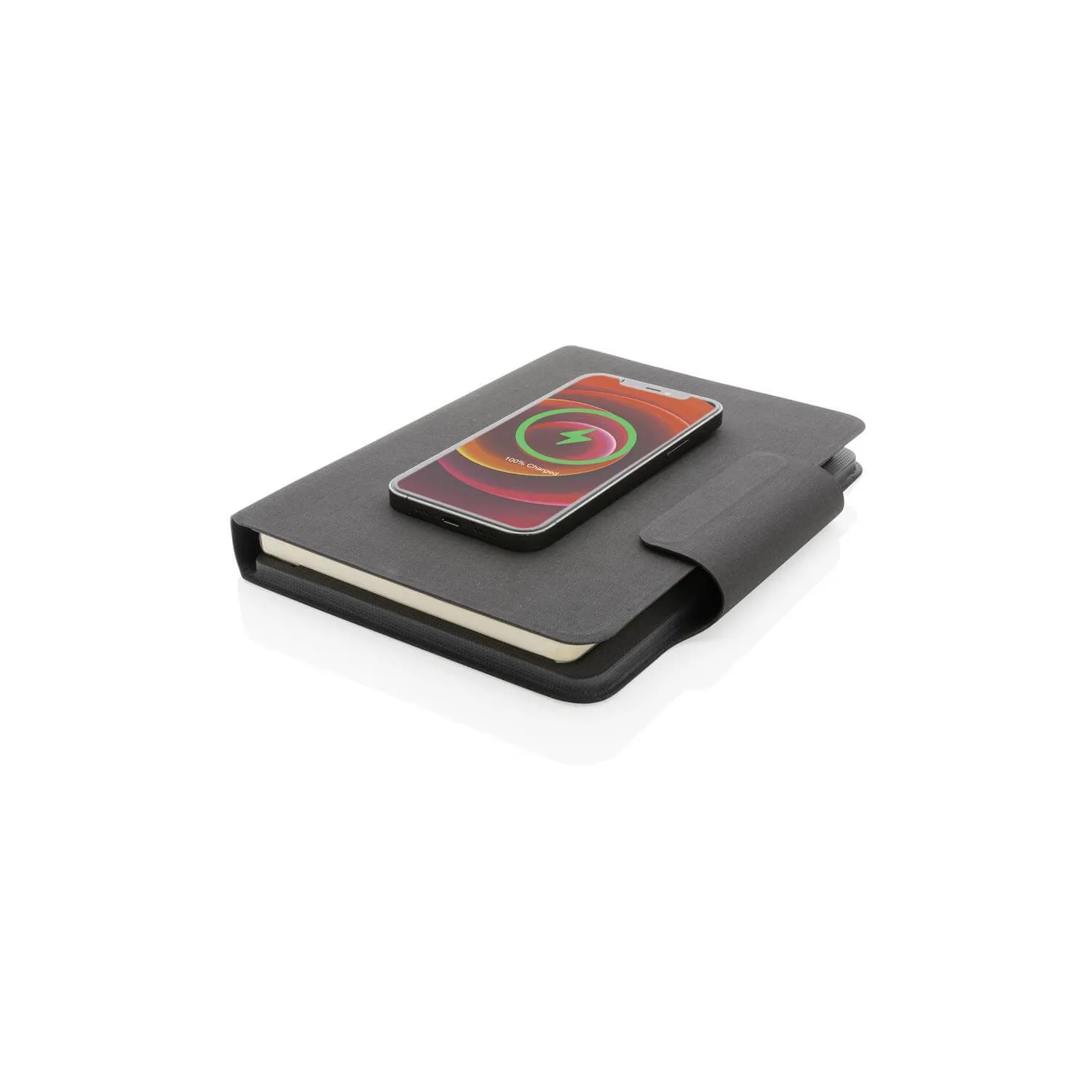 Agenda cu incarcator wireless 10W MagSafe Artic