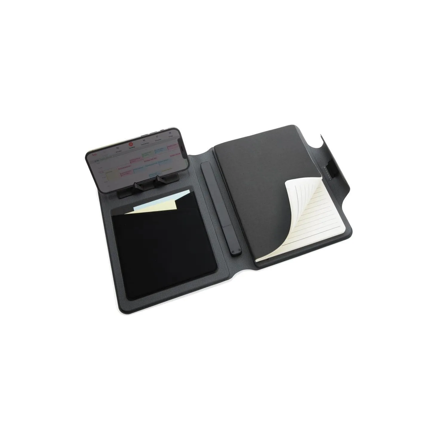 Agenda cu incarcator wireless 10W MagSafe Artic