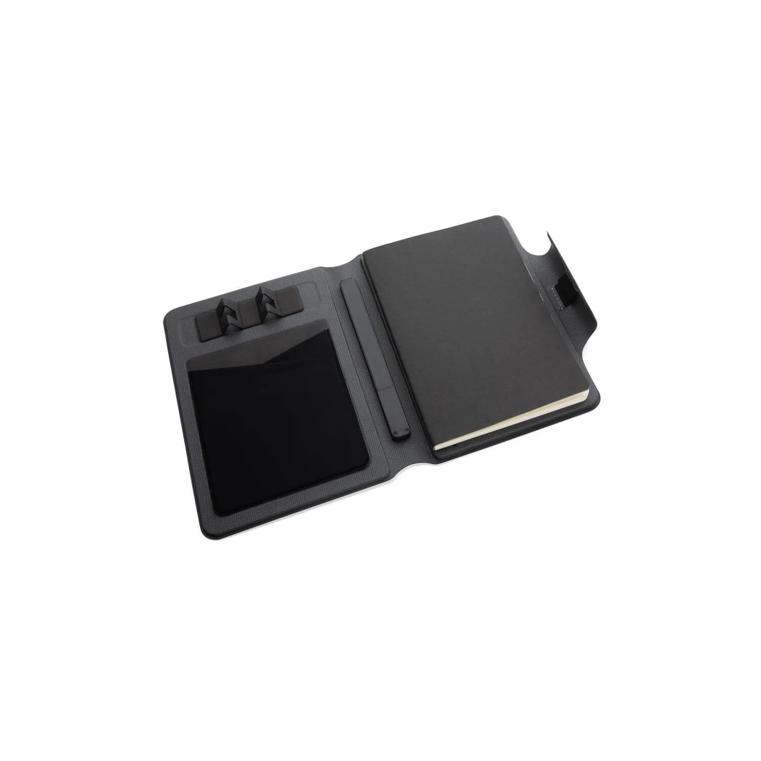 Agenda cu incarcator wireless 10W MagSafe Artic