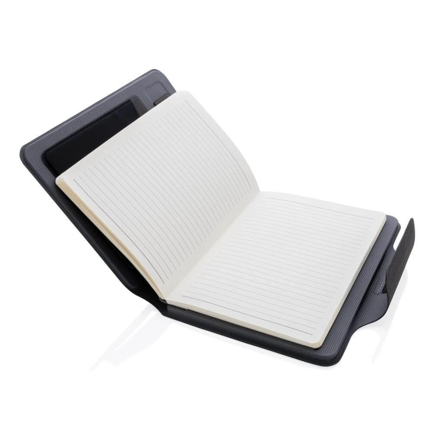 Agenda cu incarcator wireless 10W MagSafe Artic