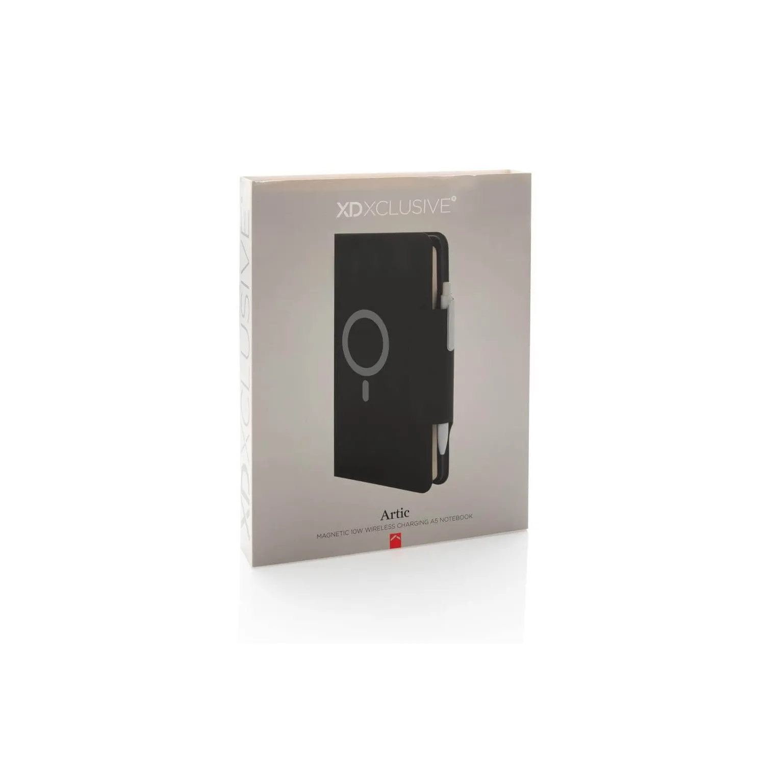 Agenda cu incarcator wireless 10W MagSafe Artic