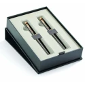 Set roller si stilou Parker IM Royal Gold