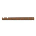 Cuier cu 8 carlige rabatabile Umbra Flip Gold