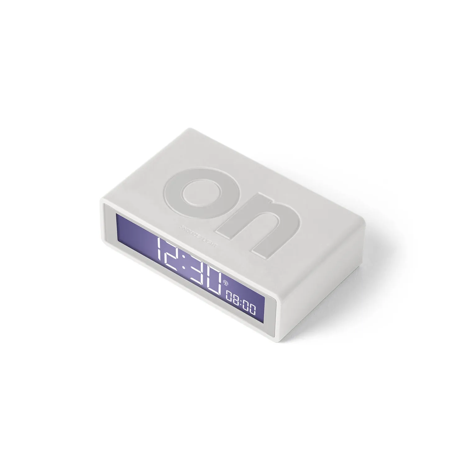 Ceas inteligent cu alarma Lexon Flip+ snow