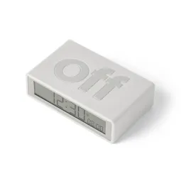 Ceas inteligent cu alarma Lexon Flip+ snow