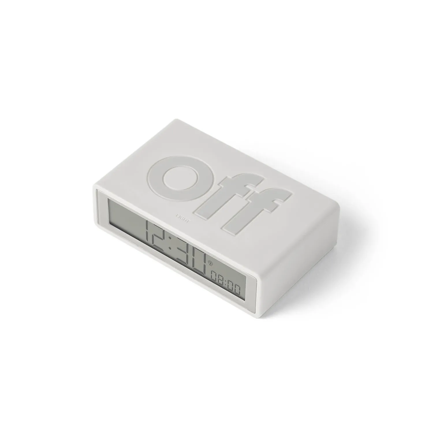 Ceas inteligent cu alarma Lexon Flip+ snow